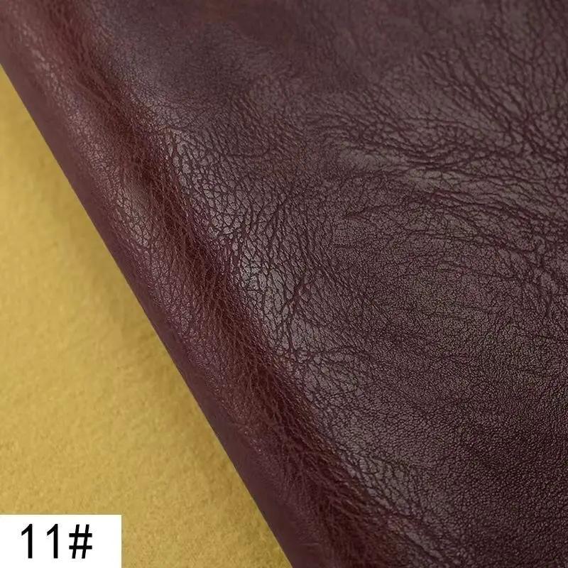 100x138cm Quality Faux Leather Fabric for Sofa Soft Artificial Leather Fabric Clothing Wallpaper Synthetic Leather Upholstery