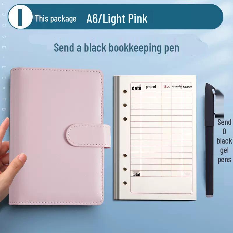 Бюджетный планер в стиле макарон: Корейский Дневник Наличных & Детская Тетрадь Расходов