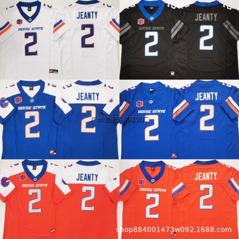 Mens Cotton Blend Football Jersey Training Shirt NCAA Style Embroidered Team Uniform Rugby Sports Practice