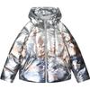 2023 Winter New Fashion Printed Hooded Down Jacket Women Outerwear F11W348904F-ZA