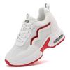 Manufacturers Increase Height Fashion Women's Shoes Breathable Mesh Sports Women's Shoes Platform Casual Sports Shoes Women's Foreign Trade
