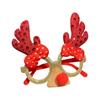 [Blooming Garden] Christmas Party Supplies Rudolph Antler Ribbon Headband Hairband