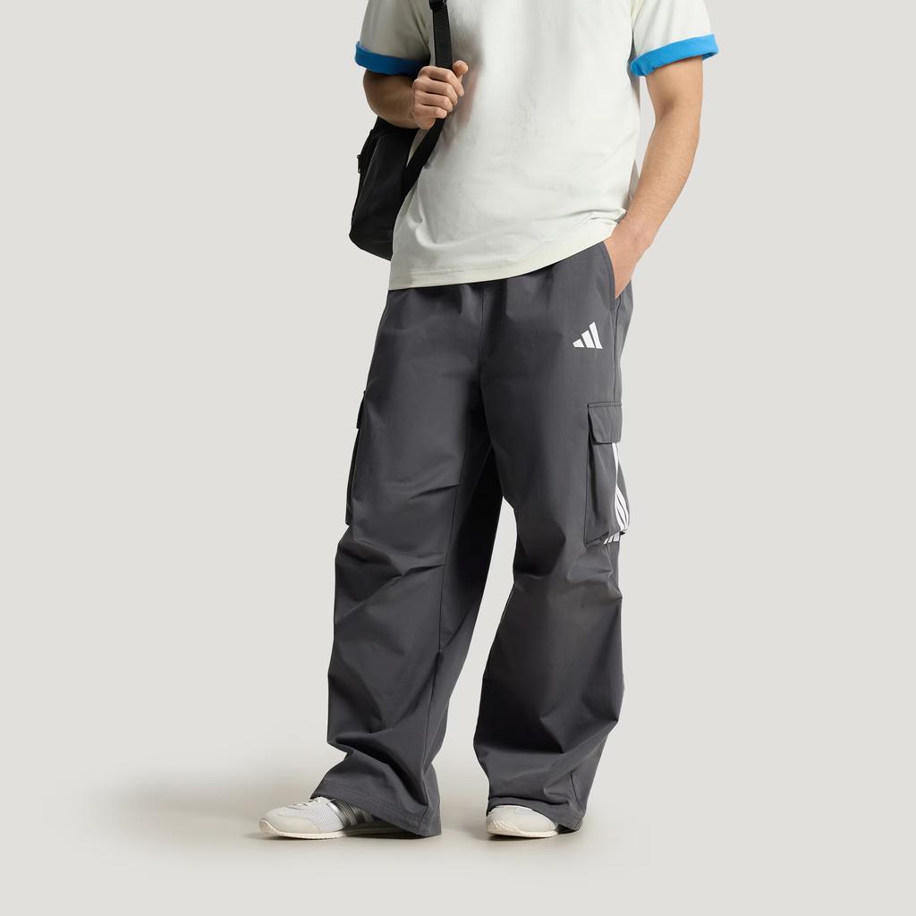 adidas Мужские брюки-карго свободного кроя из ткани KW0678