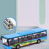 Легкосплавный автомобиль 15 см модель автобуса литой двухэтажный инерционный автомобиль детский игрушечный автомобиль автобус игрушечный автомобиль для мальчиков девочек подарки на день рождения