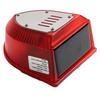 LED Flashing Alarm Outdoor Animal Repeller Solar Motion Sensor Alarm