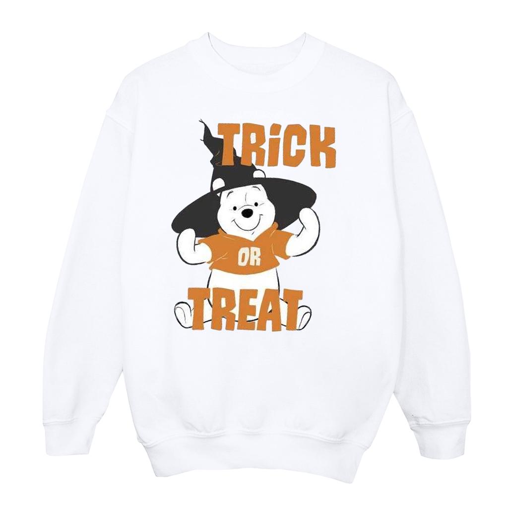 Disney Womens/Ladies Winnie The Pooh Trick Or Treat Sweatshirt