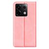 For Xiaomi Redmi Note 13 Pro 5G/Poco X6 5G Case Flip Shell PU Leather Skin-touch Phone Cover