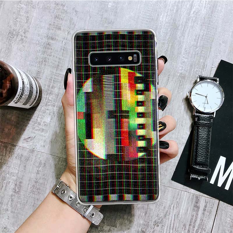 Винтажный чехол для телефона с магнитной лентой и кассетой для Samsung Galaxy S20 FE S10 Plus S21 S22 Ultra S10E S9 S8 S7 Edge J4 + чехол Fundas