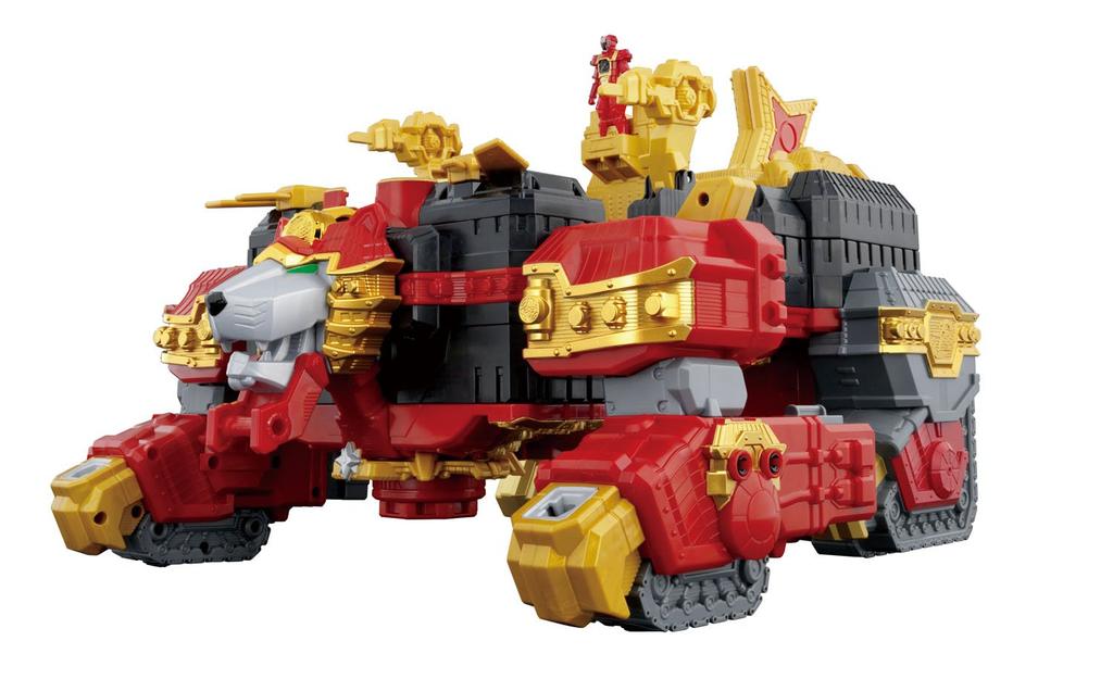 Shuriken Sentai Ninninger Shuriken Combined DX Lion Haoh