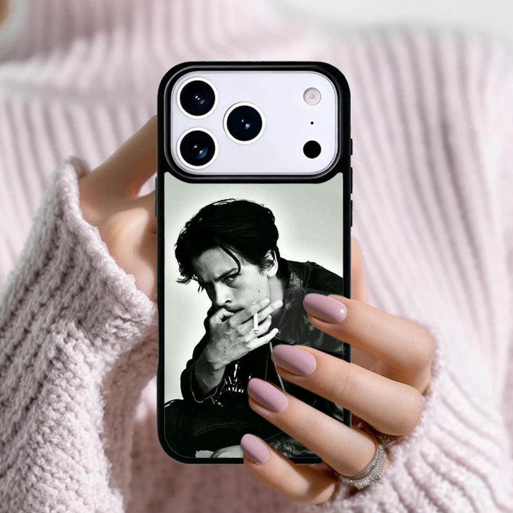 Riverdale cole sprouse Jughead Jones Phone Case For Apple iPhone 17 Air 16E 15 14 Plus 13 12 11 Pro Max Mini Funda Cover
