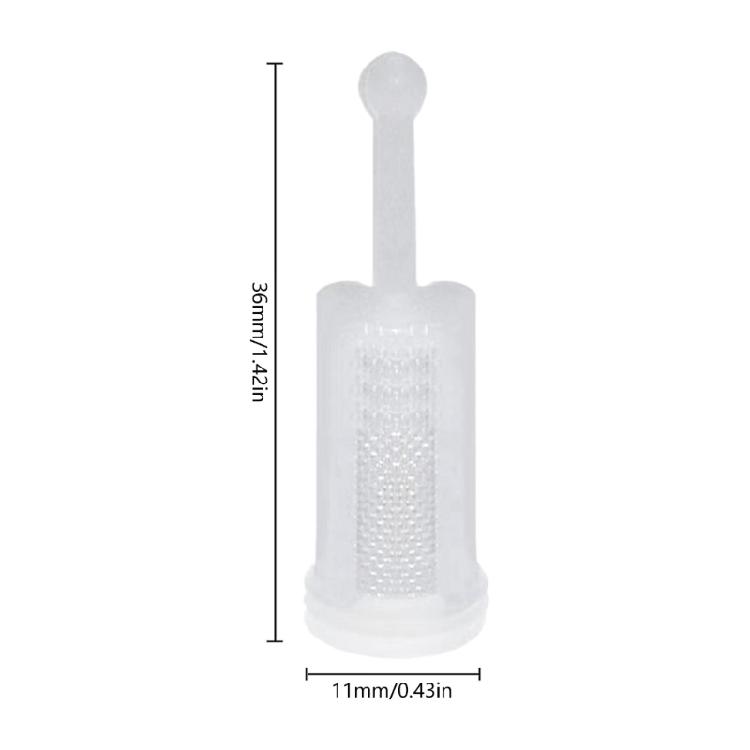 10 шт. Сетчатый фильтр Гравитационный фильтр для распыления Подходит для большинства краскопультов с гравитационной подачей HVLP Гравитационный фильтр для краски