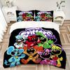 Critters Party Print 3Pcs Bedding Setduvet Cover With 2 Bedropillowcase Home Birthday Gift