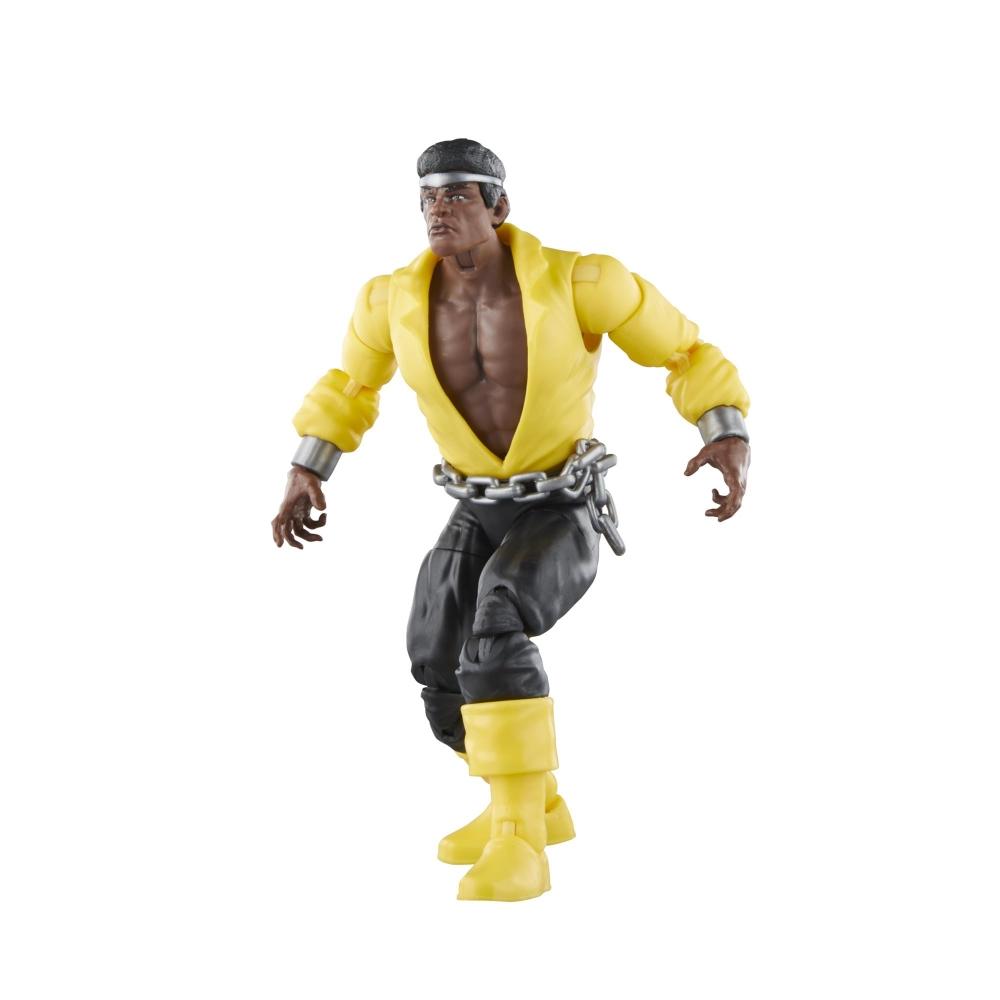 Hasbro MARVEL Marvel Legends Series Luke Cage Power Man, Marvel Knights Comics 6 Inch (15 Cm) Size Action Figure, Marvel Legends Action Figure F6623 G