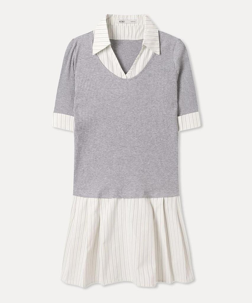 MIXXO Платье-рубашка многослойное Re Owg50Qg_Miwowg71Qg