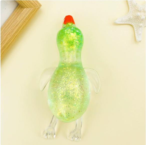 Игрушка-антистресс Aurora Maltose Duck Pinch и Сиропный Шар с Медленным Отскоком для Снятия Стресса у Детей