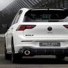 UDXKW1 1PC 3D ABS Golf Logo Car Letter Logo Sticker Tail Bumper Badge Auto Rear Trunk Emblem Decals Accessories For Volkswagen Golf VW