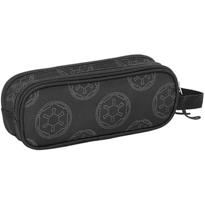 Trousse Double - SAFTA - Star Wars Rebellion - Confortable - Polyvalente - Qualité supérieure