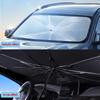 Автомобильный солнцезащитный козырек, автомобильный солнцезащитный козырек, зонтик от солнца, летний солнцезащитный зонтик для интерьера, защита лобового стекла, аксессуары для автозатенения