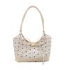 Y2K Underarm Bag French Tote Bag Trendy Bow Ribbon Shoulder Bag  Women
