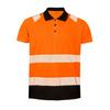 Result Genuine Recycled Mens Recycled Safety Hi-Vis Polo Shirt