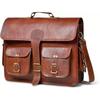 Shoulder Handmade Men's Leather Messenger Laptop Bag