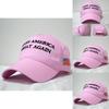 Great America Make Again Hat Donald Trump Us President Republican Cap Pink 2020