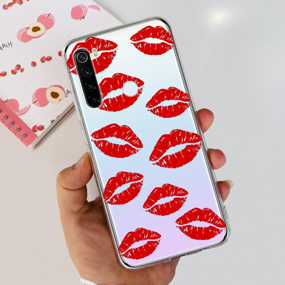 Для чехла Xiaomi Redmi Note 8T Note 8 2021 Чехол Популярный Мраморный Прозрачный Силиконовый Мягкий Funda Для Xiaomi Redmi Note 8 Pro Note8 Coque