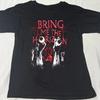 РЕДКИЙ! Новая футболка Bring Me The Horizon с графическим принтом Graveyard Eyes, унисекс S-5XL, ГОРЯЧАЯ НОВИНКА, унисекс