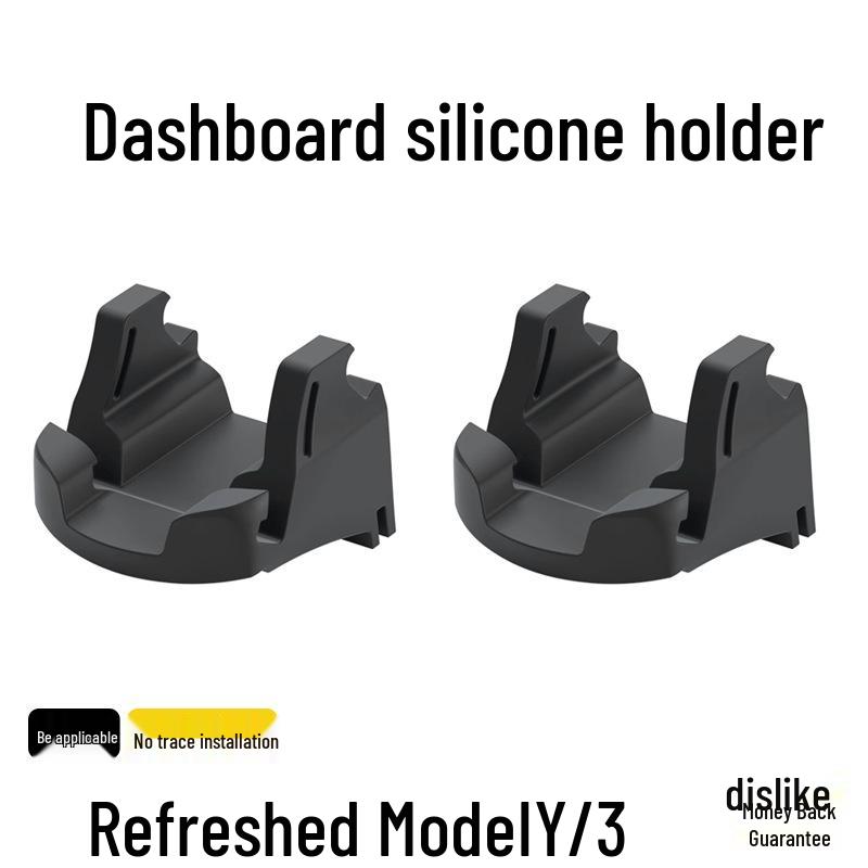 Silicone Dashboard Phone Holder for Tesla Model 3/Y/L