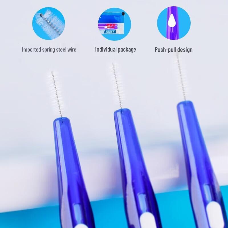 FAWNMUM Classic Ret retractable I-type Interdental Brushes