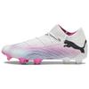 Future Ultimate 7 FG AG Phenomenal Pack Unisex Sneakers White Black Poison-Pink 107599-01