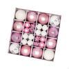 44 Count Christmas Balls for Tree Decor, Shiny Hanging Ornaments Collection