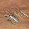 Elden Ring Dark Moon Greatsword Metal Keychain Pendant