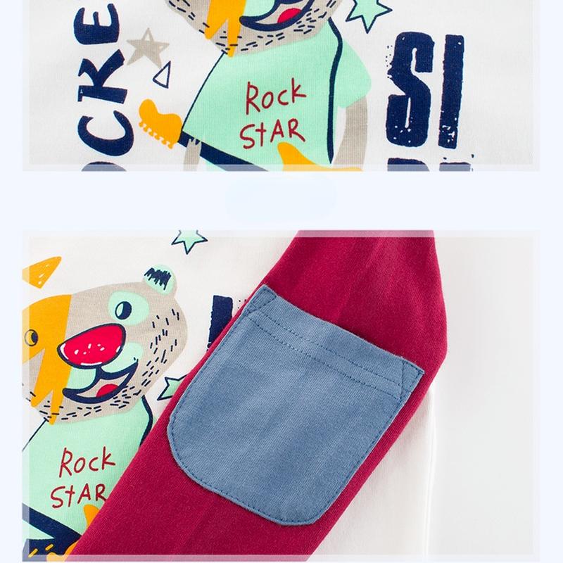 Весенне-осенняя детская одежда. Футболки с длинными рукавами для мальчиков. Детские нижние рубашки.