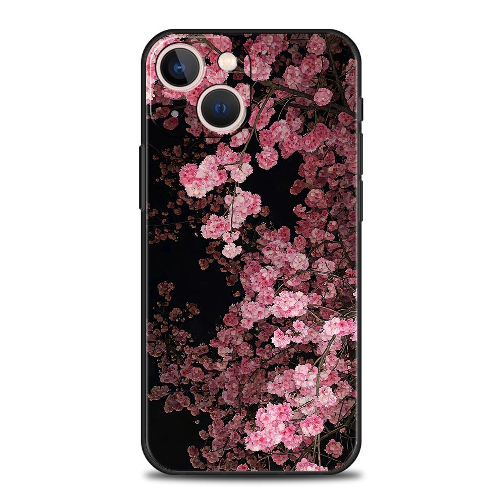 Модный летний чехол для телефона с рисунком дерева и цветов для Samsung Galaxy S26 S25 S24 S23 S22 S20 Ultra S21 FE 5G S10 Plus, противоударный чехол из ТПУ