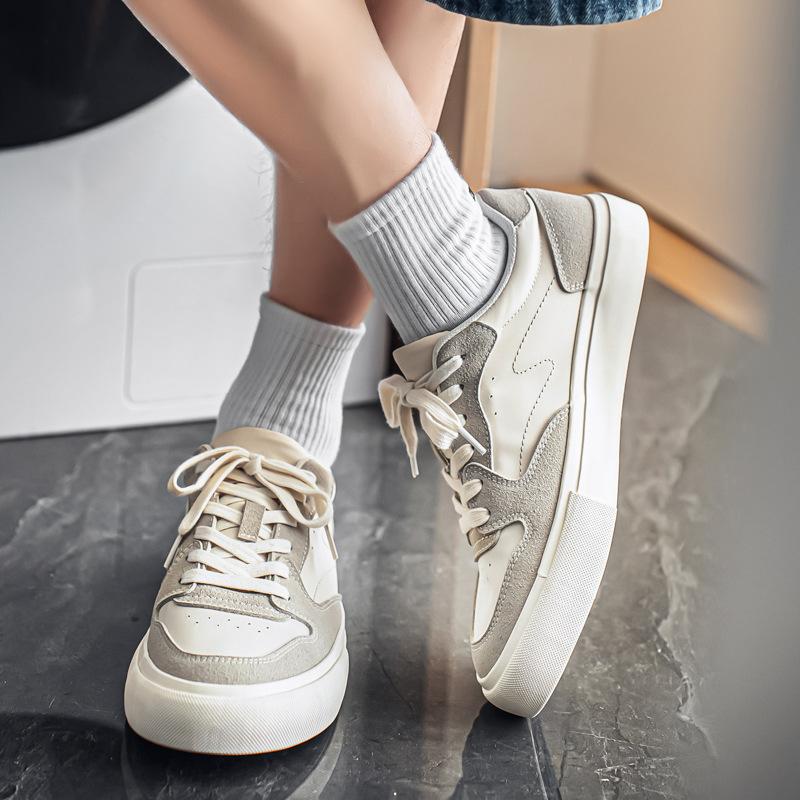 Новые мужские дышащие туфли с низким верхом из зонтичной ткани, нишевая спортивная и повседневная обувь для скейтборда, мужской тренд AFT-02