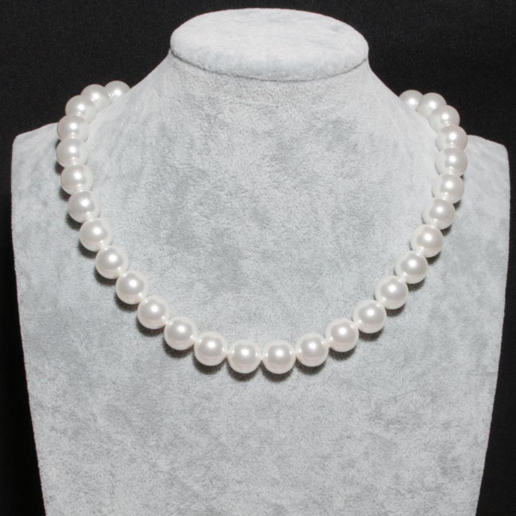 8, 10, 12 мм, круглое ожерелье из натурального жемчуга в форме ракушки, Таити, зеленое, белое, фиолетовое, золотое, разноцветное, цепочка-воротник, подарки для женщин и мам