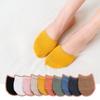 Half Socks for Women Invisible Half Palm Socks Front Palm Socks for Women Summer Thin Sweat-absorbent Boat Socks for Women