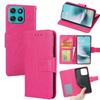 For Motorola Moto G67 Power 5G Case Wallet PU Leather + TPU Folding Stand Phone Cover