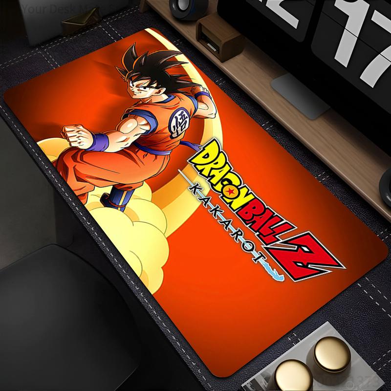 Anime Computer Mouse Pad Dragon Ball DBZ Gamer MousePads Gaming Office Laptop Mousepad Soft Desk MausePad Keyboard Mouse Carpet