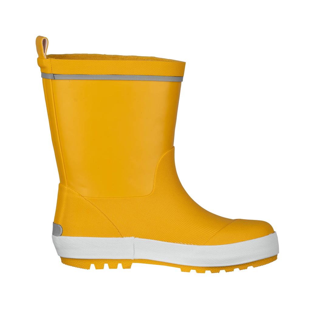 Kalosze dziecięce dla chłopca/dziewczynki Trollkids Kids Lysefjord Rubber Boots golden yellow (471-703)