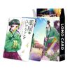 30 шт. Лазерная карта Двусторонняя печатная карта LOMO Аниме Карты Игрушки