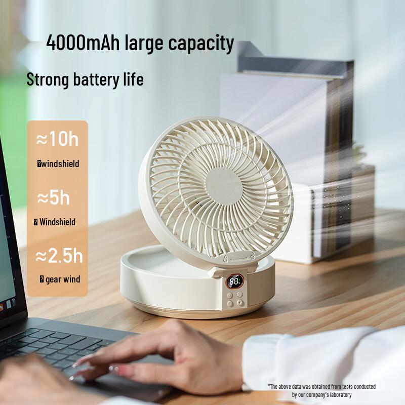 Jia Xiu Foldable Desktop/Wall-Mounted Fan
