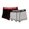 Боксеры x2 soft cotton stretch Child LEE COOPER