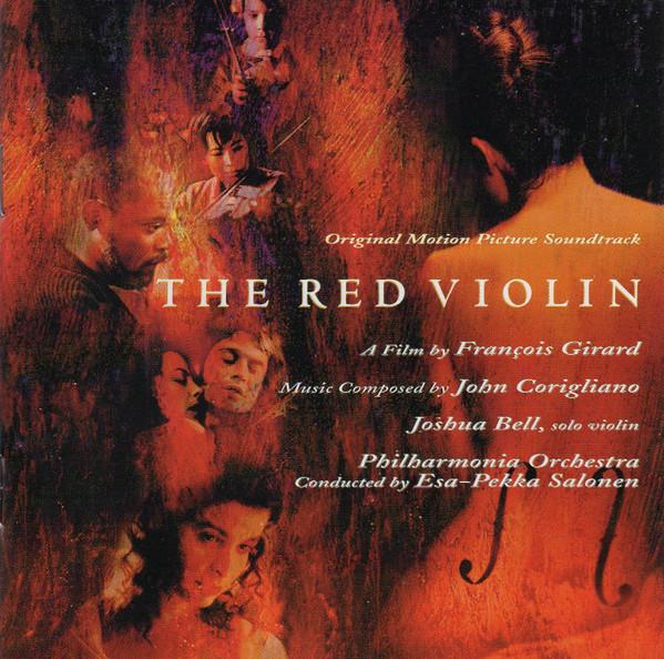 CD ДЖОН КОРИЛЬЯНО Красная скрипка Оригинальная музыка к фильму SK63010 Sony Classical 1999 США Классика Б/у