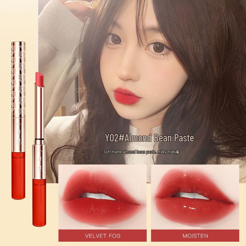 Мягкая сатиновая водостойкая помада, не выцветающая - не отпечатывается, стойкий цвет