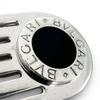 Great BVLGARI Money clip Bvlgari Man Slit Silver SV925 mens Used