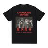 Chungking Express Wong Kar Wai Funny Graphic T-Shirt Men's Women Clothing Fashion Vintage Short Sleeve T Shirt Cotton T-shirts