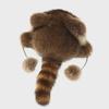 2024 Raccoon Plush Lei Feng Hat - Cozy Winter & Autumn Ear Protection for Men & Women