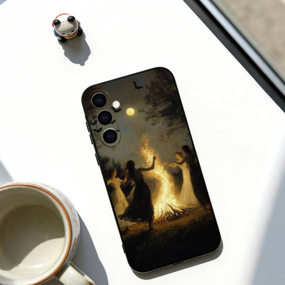 Испания Франсиско Гойя Художественный Чехол Для Телефона Для Samsung Galaxy A73,A72,A71,A70,A53,A52,A51,Мягкий Силиконовый Черный Чехол